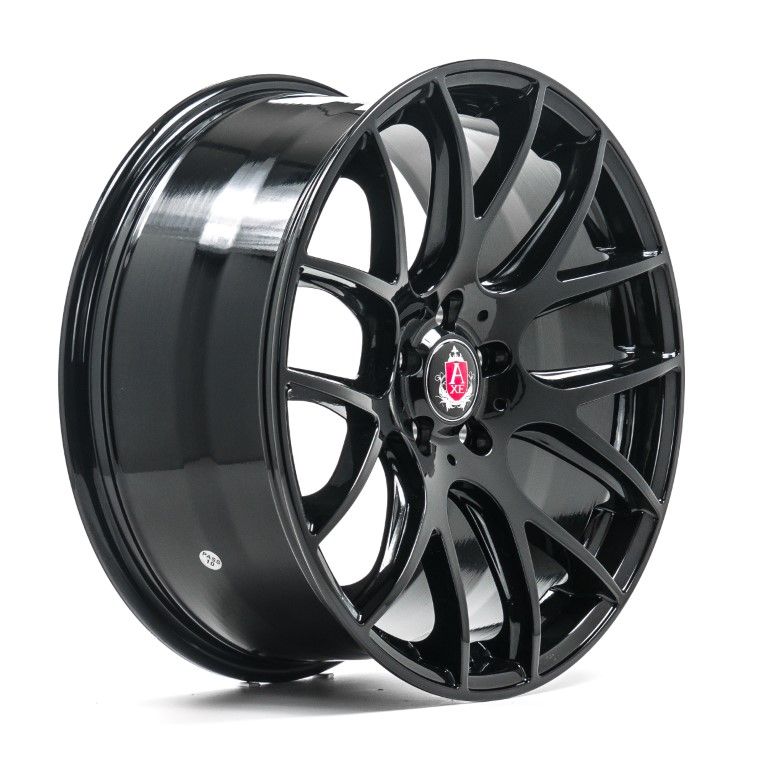 Axe Wheels<br>CS Lite - Gloss Black (18x8.5)